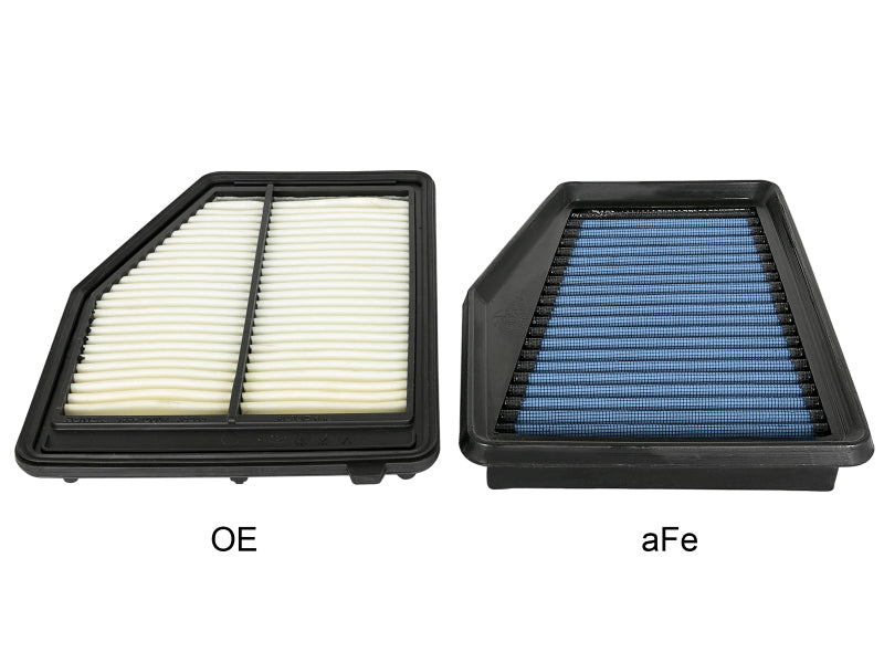 AFE P5R Drop In Air Filter - aFe MagnumFLOW Pro 5R Air Filter 12-15 Honda Civic L4 1.8L