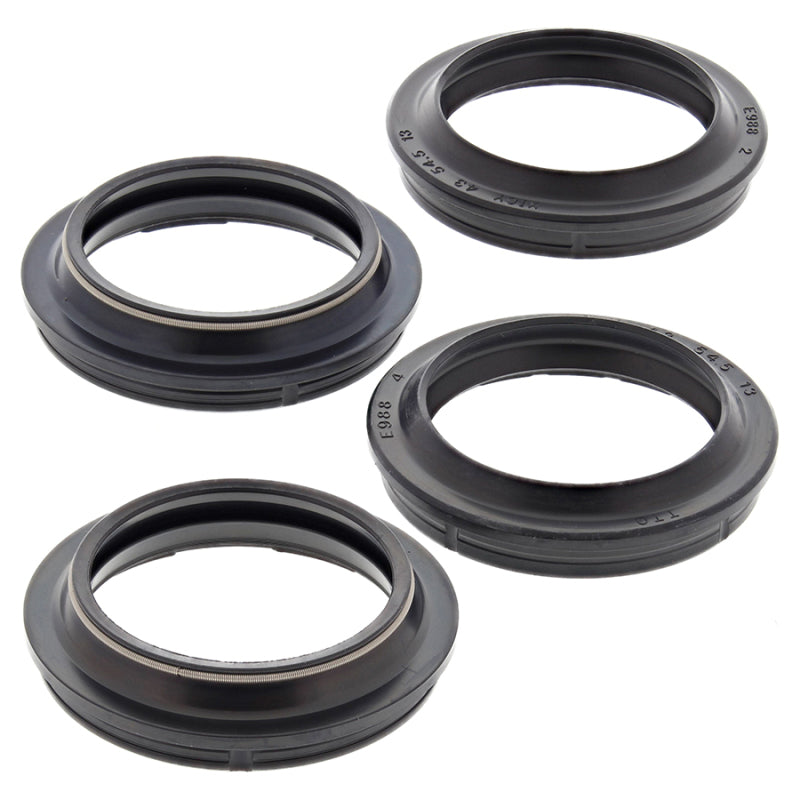 ABR Fork & Dust Seal Kits - All Balls Racing 96-98 Triumph Adventurer 900 Fork Dust Seal Only Kit