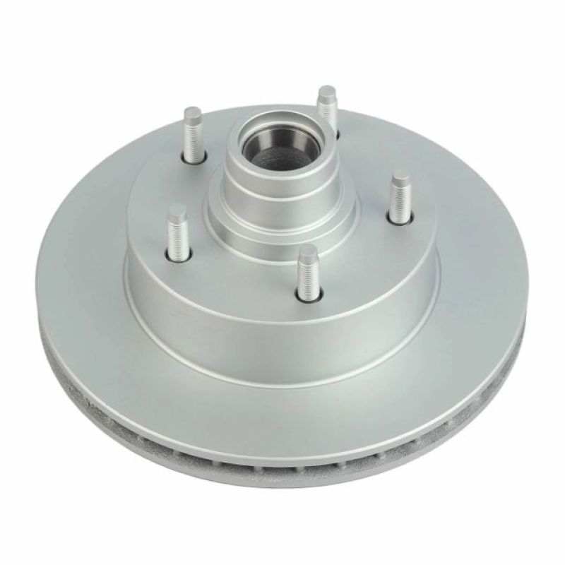 PSB Evolution Coated Rotor - Power Stop 94-01 Ford E-150 Front Evolution Geomet Coated Rotor