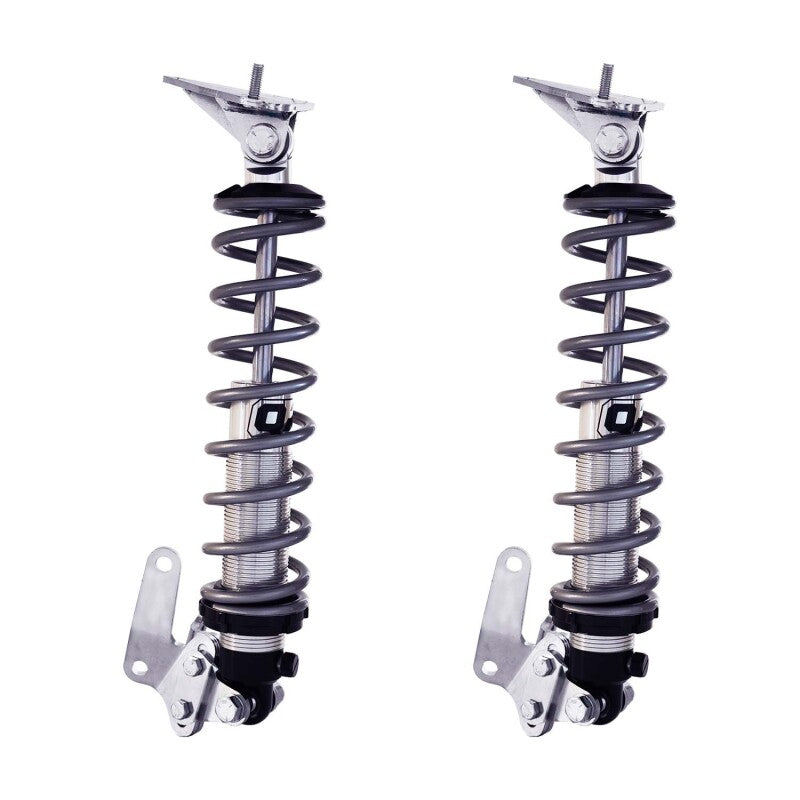 QAP Coil-Overs - Pro Coil - QA1 64-72 GM A/G-Body Pro Rear Coil-Over System - Single Adj. - 12in x 130lbs/in - Aluminum