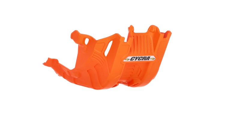 CYC Full Armor - Cycra 23+ KTM 250-350 SX-F/XC-F Full Armor Skid Plate - Orange