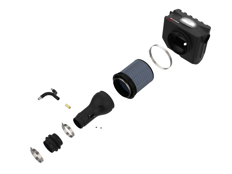 AFE Momentum HD Cold Air Intakes - aFe Momentum HD Pro 10R Cold Air Intake System 17-19 Nissan Titan XD V8-5.6L