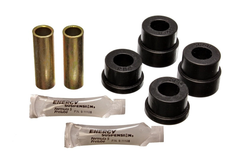 ES Cntrl Arm Bushings - Black - Energy Suspension 70-78 Nissan 240Z/260Z/280Z Black Front Control Arm Bushing Set (Lowers Only)