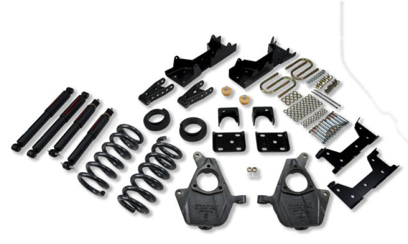 BT Lowering Kit w ND2 Shocks - Belltech LOWERING KIT WITH ND2 SHOCKS