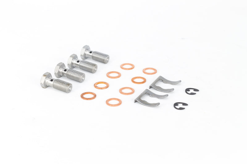 GR G-Stop Brake Line Kits - Goodridge 15-17 Ford Mustang GT Stainless Steel Brake Line Kit