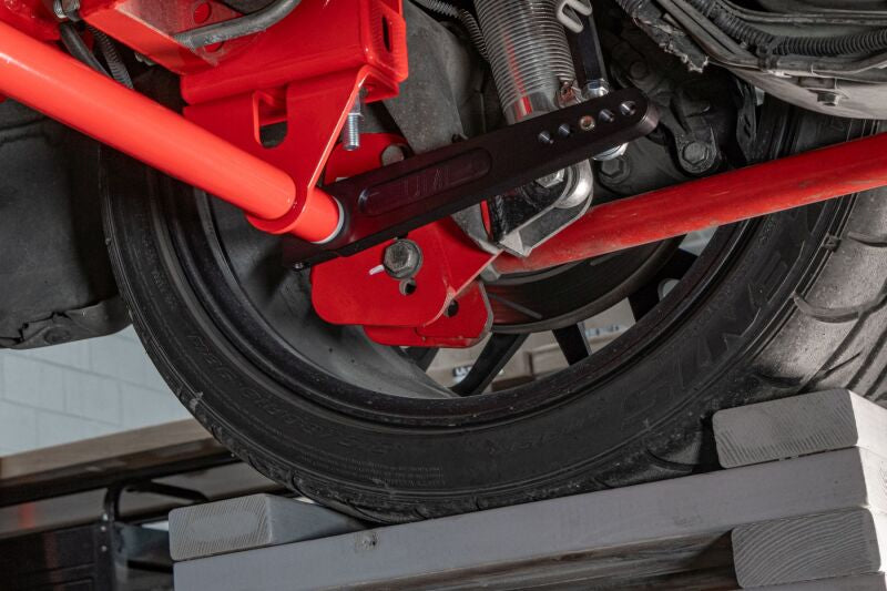 UMI Sway Bars - UMI 82-02 GM F-Body Rear Sway Bar - Splined - Black