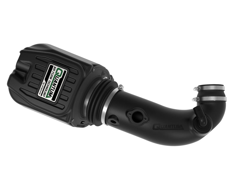 AFE Quantum Intakes - aFe Quantum Intakes System Pro DRY S Media Ford Diesel Trucks 08-10 V8-6.4L