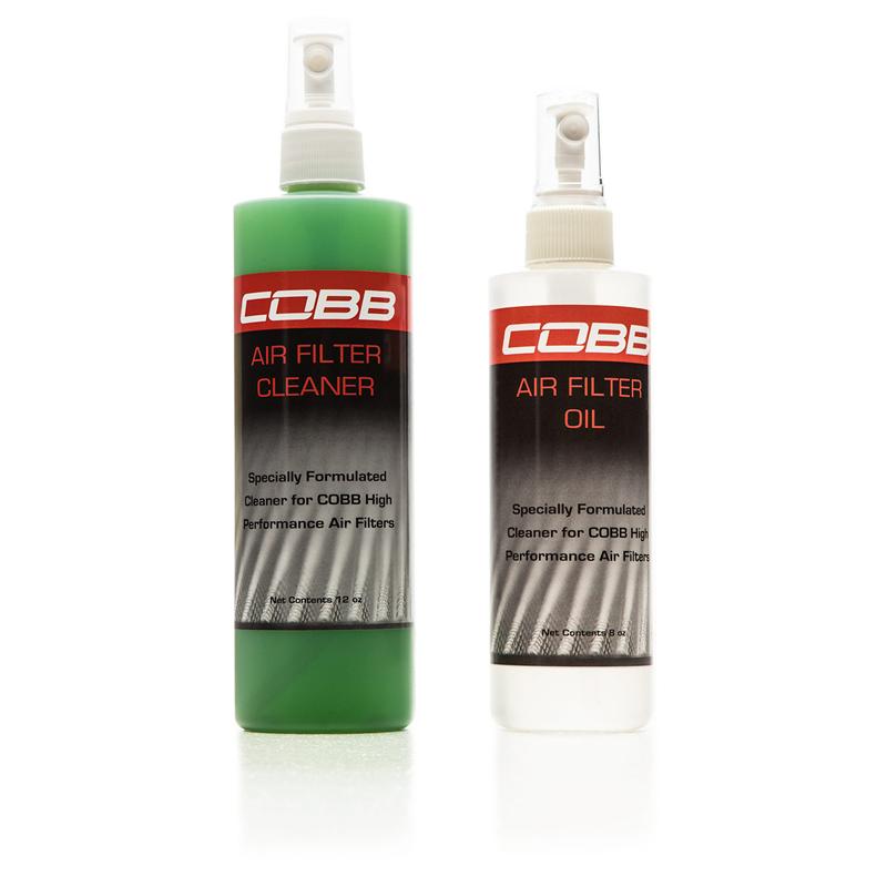 COBB Air Filter Cleaning Kit - Cobb Universal Air Filter Cleaning Kit - Clear
