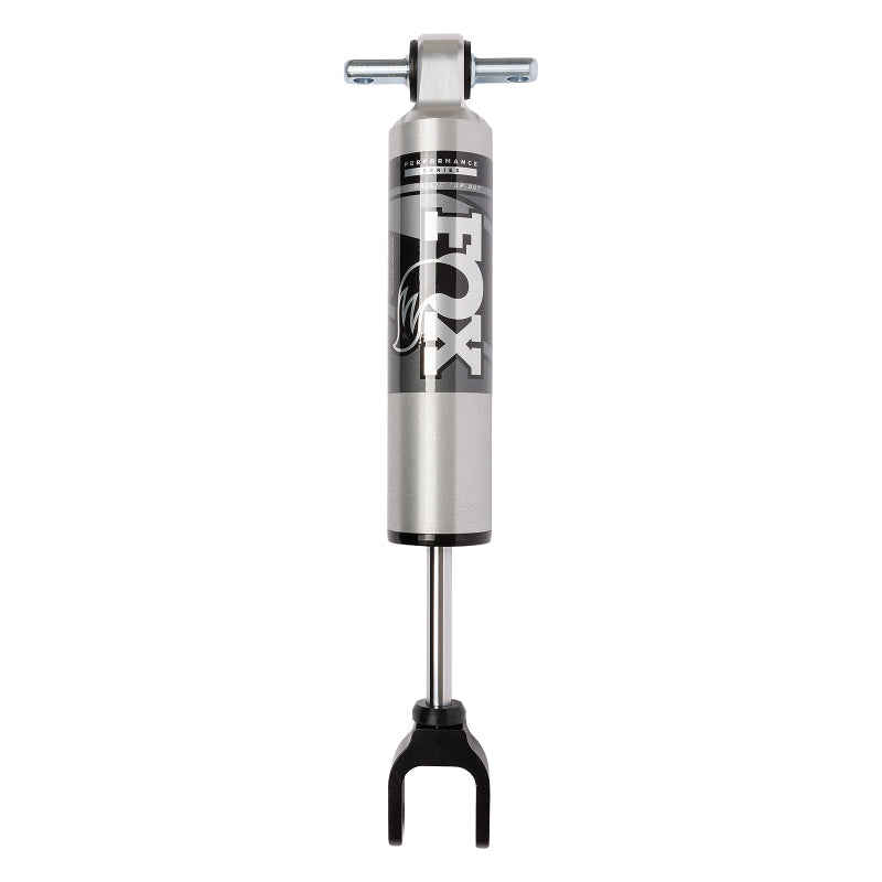 FOX 2.5 Perf Shock - Fox 11-19 GMC Sierra 2500/3500 HD 4-6in Lift Front 2.5 Performance Series Smooth Body IFP HTO Shock