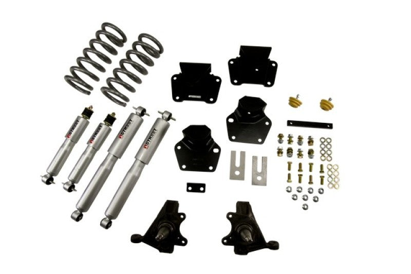 BT Lower Kit w SP Shocks - Belltech LOWERING KIT WITH SP SHOCKS