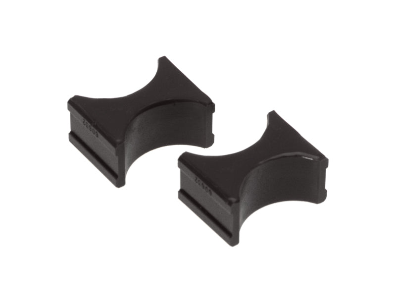 PRO Shock Bushings - Blk - Prothane Universal Shock Reservoir Mounts - 2.0/2.0 Diameter - Black