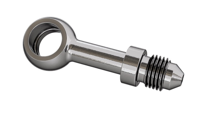 GR PWS Brake Line Fittings - Goodridge Straight Banjo Adaptor for 3/8 or M10 Bolt