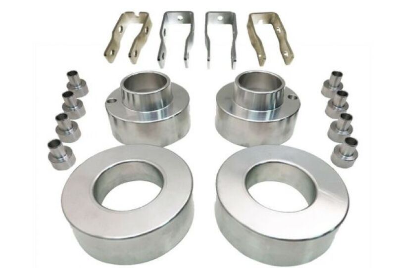 TUF Lift Kits - Tuff Country 18-23 Jeep Wrangler JL & JLU 2in Lift with Shock Extension Brackets