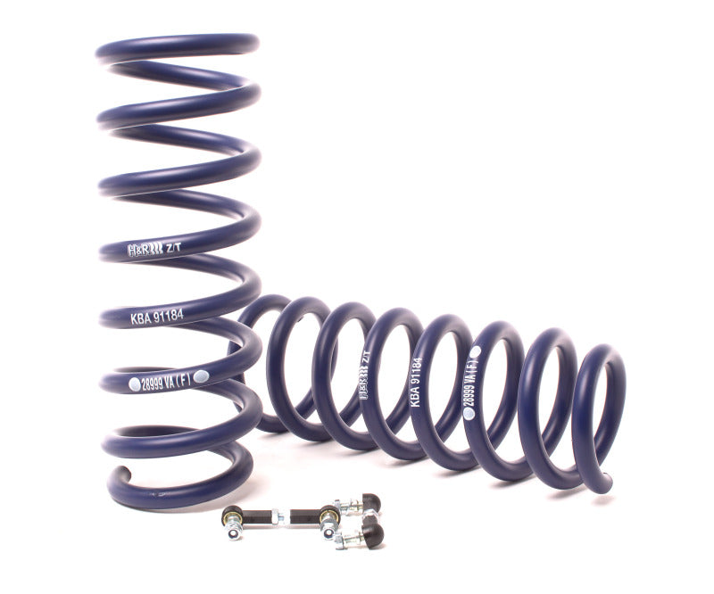 HR Sport Springs - H&R 10-15 BMW 740Li xDrive/750Li xDrive/760Li F02 Sport Spring (w/Self-Leveling)