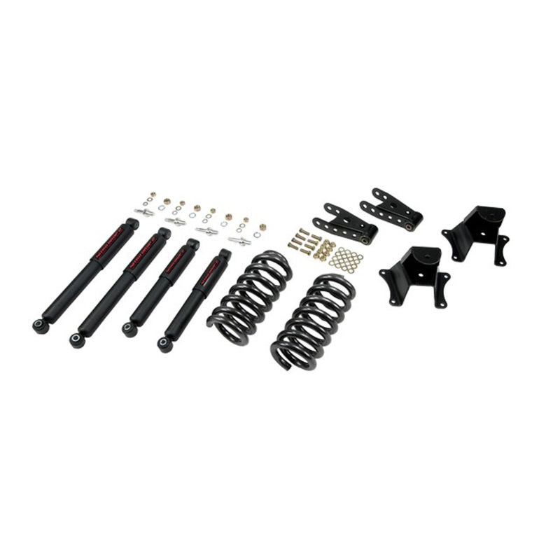 BT Lowering Kit w ND2 Shocks - Belltech LOWERING KIT WITH ND2 SHOCKS