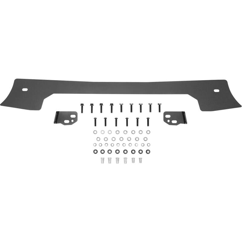 WES Skid Plates - Westin 07-18 Jeep Wrangler JK WJ2 Skid Plate for Front Bumper - Textured Black