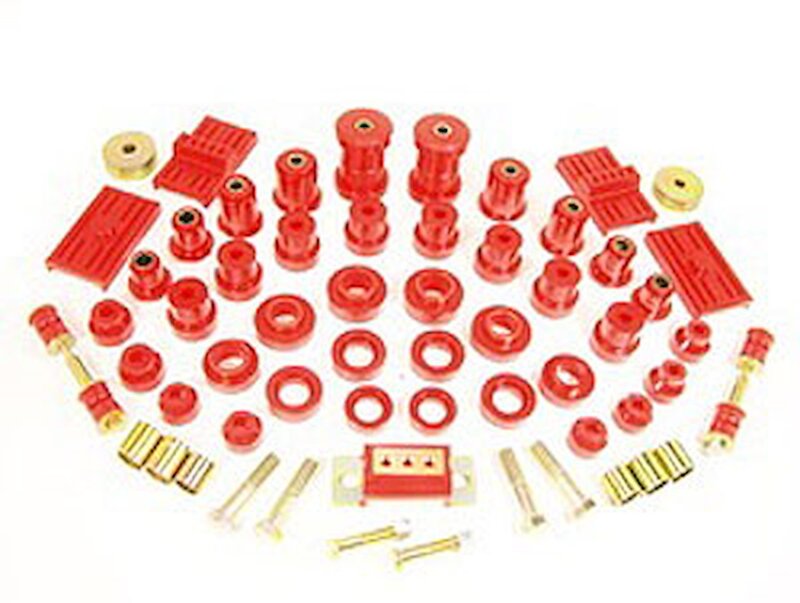 PRO Total Kits - Red - Prothane 75-79 Chevy Camaro Total Kit - Red