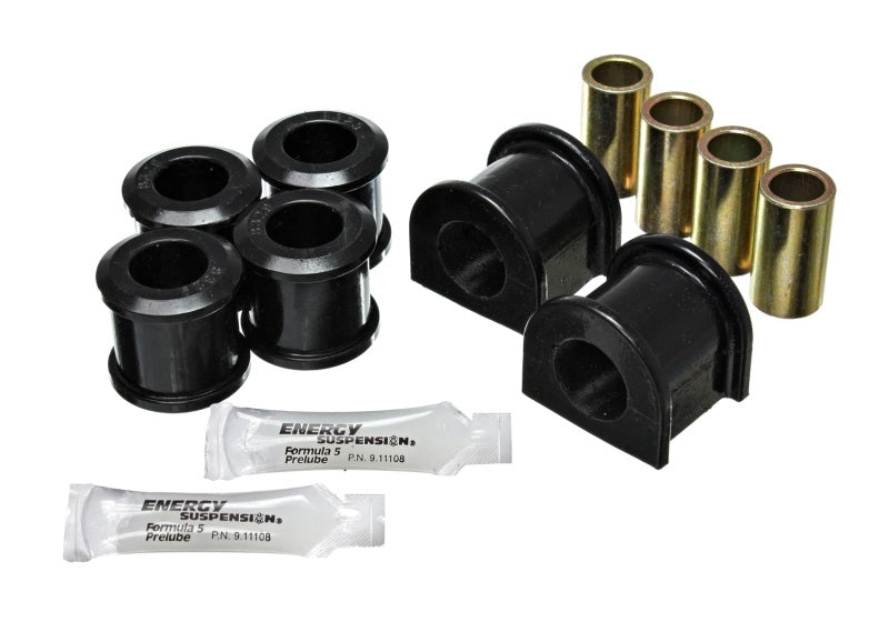 ES Sway Bar Bushings - Black - Energy Suspension Hummer H1 Front Sway Bar Set - Black