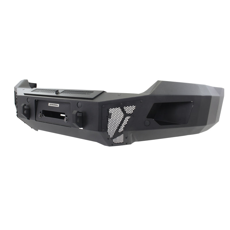 GOR BR6 Bumper - Go Rhino 2019 Chevrolet Silverado 1500 LD (Classic) BR6 Front Bumper Replacement