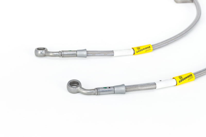 GR G-Stop Brake Line Kits - Goodridge 10-15 Camaro Std Models Brake Lines