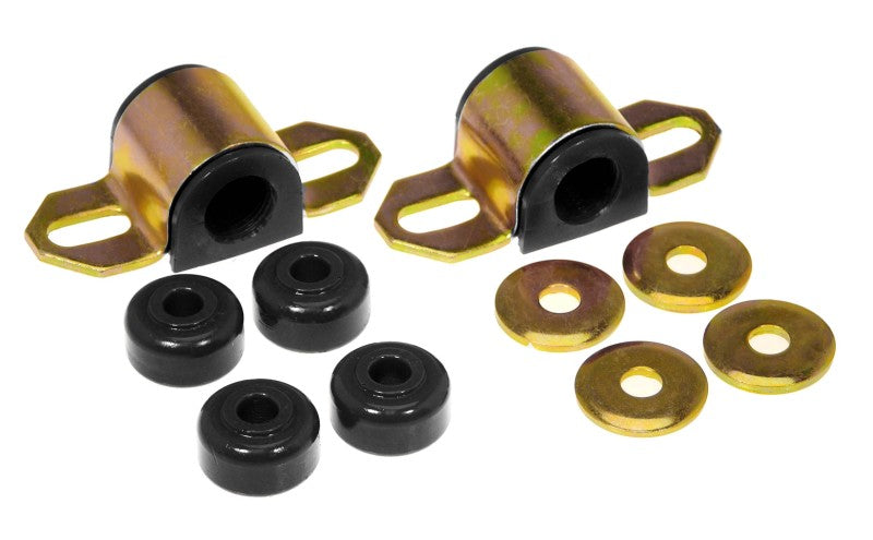 PRO Sway/End Link Bush - Blk - Prothane 96-01 Toyota 4Runner Rear Sway Bar Bushings - 19mm - Black