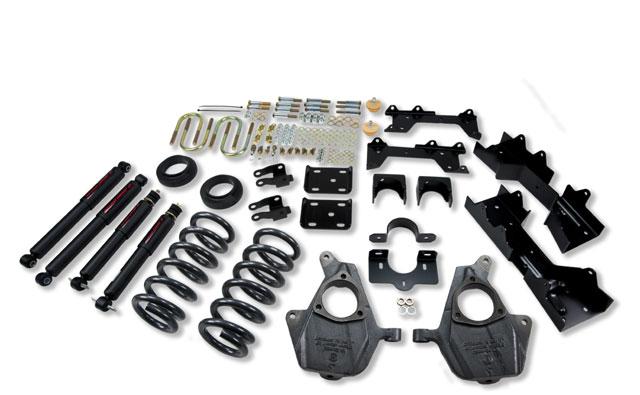 BT Lowering Kit w ND2 Shocks - Belltech LOWERING KIT WITH ND2 SHOCKS