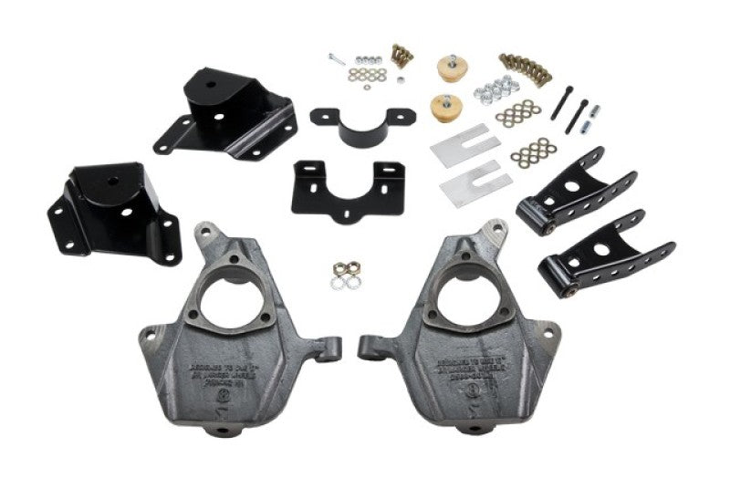 BT Lowering Kit w/o Shocks - Belltech LOWERING KIT W/O SHOCKS
