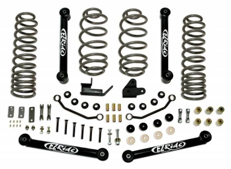 TUF Lift Kits - Tuff Country 97-02 Jeep Wrangler TJ 4in Lift Kit