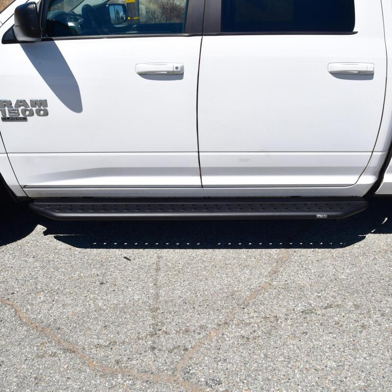 WES Nerf Bars - Outlaw - Westin 19-23 Ram 1500 Crew Cab Pickup (Excl. 1500 Classic) Outlaw Running Boards - Textured Black