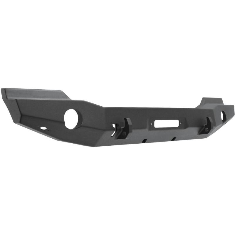 WES WJ2 Bumpers - Westin 07-18 Jeep Wrangler JK WJ2 Full Width Front Bumper - Tex. Blk