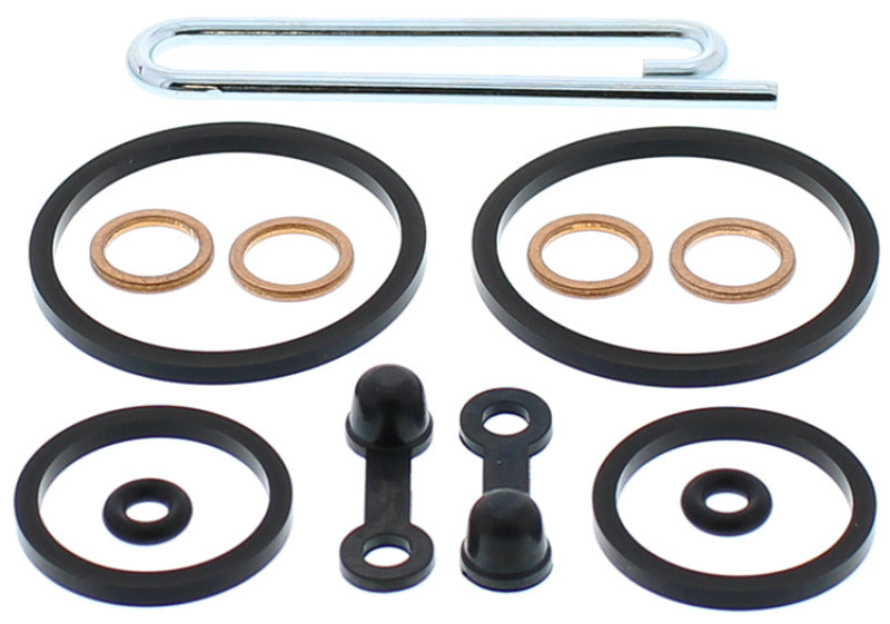 ABR Caliper Rebuild Kits - All Balls Racing 99-04 Polaris Trail Blazer 250 Caliper Rebuild Kit Rear