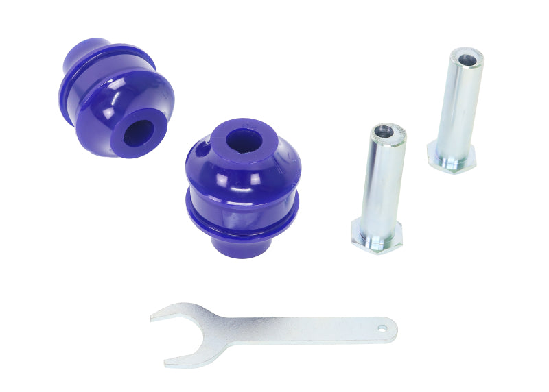 SPR Bushings - Radius Rods - SuperPro 2012 BMW 328i Base Front Caster Adjustable Radius Arm Bushing Kit