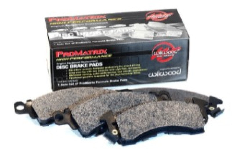 WIL Promatrix Brake Pads - Wilwood Pad Set Promatrix D1057