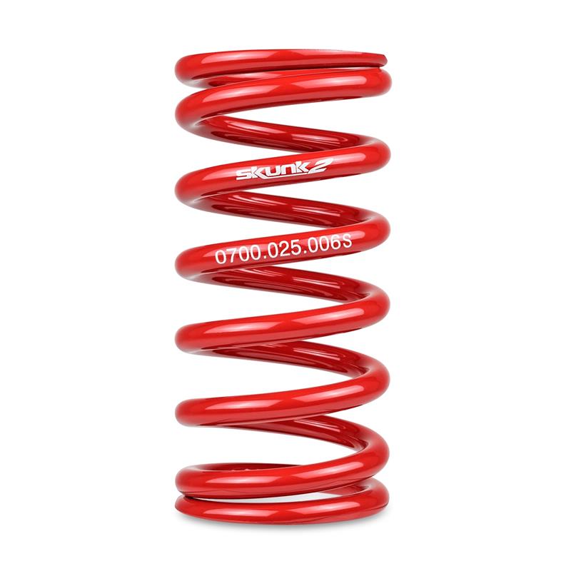 SK Race Springs - Skunk2 Universal Race Spring (Straight) - 7 in.L - 2.5 in.ID - 6kg/mm (0700.250.006S)