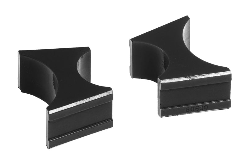 PRO Shock Bushings - Blk - Prothane Universal Shock Reservoir Mounts - 1.5/2.5 Diameter - Black