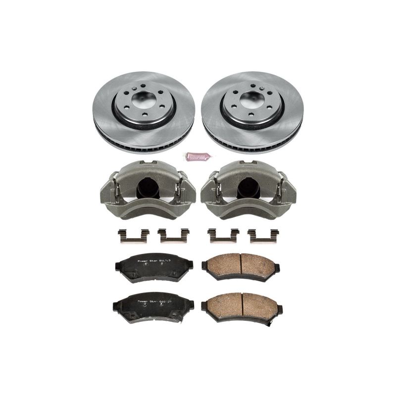 PSB Autospecialty Caliper - Power Stop 06-07 Saturn Relay Front Autospecialty Kit w/Cals