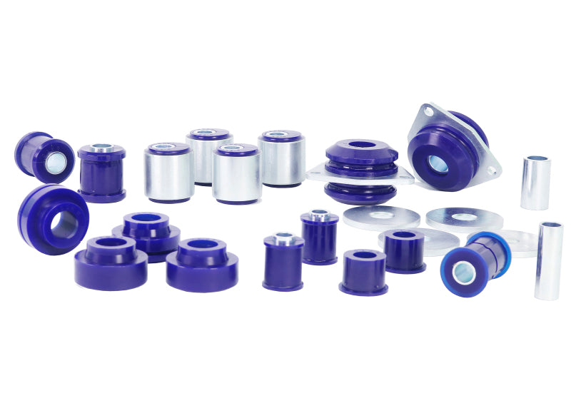 SPR Bushing Kits - SuperPro 1994 Land Rover Discovery Base Fr/Rr Caster Correction Radius Arm & Panhard Rod Bushing Set