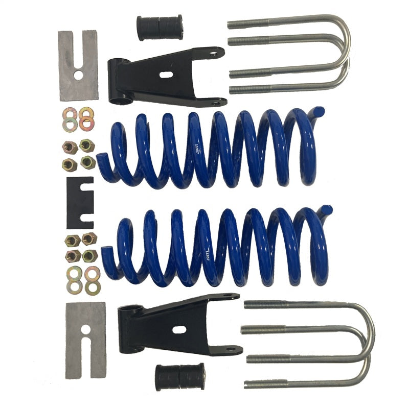 FR Spring Kits - Ford Racing 2021+ Ford F-150 2WD/4WD Regular Cab / Super Cab / Super Crew Complete Lowering Kit