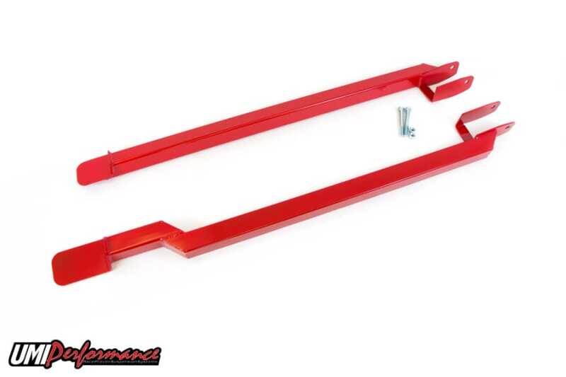 UMI Subrame Connectors - UMI Performance 93-02 GM F-Body Boxed Style Weld-In Subframe Connectors