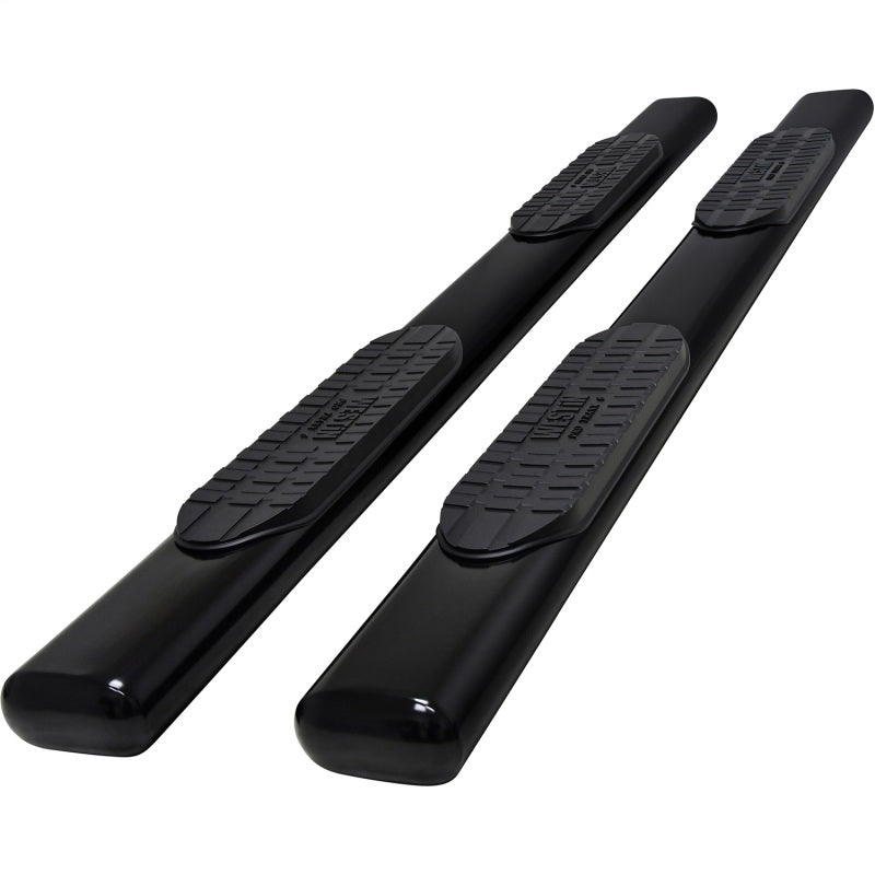 WES Nerf Bars - PRO TRAXX 6 - Westin 19-21 Chevrolet Silverado Crew Cab PRO TRAXX 6 Oval Nerf Step Bars - Black
