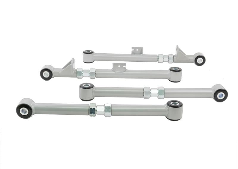 WL Control Arms - Rear - Whiteline 04-07 Subaru STi Rear Control arm-adjust. toe/camber