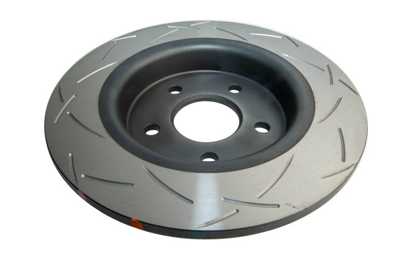 DBA 4000 Series Slotted Rotors - DBA 05-12 Volvo V50 T5 (320mm Front Rotor) AWD Front 4000 Series Slotted Rotor