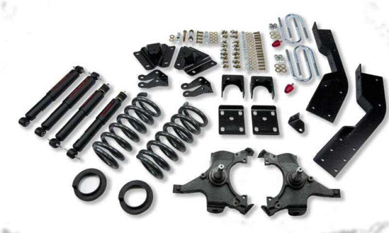 BT Lowering Kit w ND2 Shocks - Belltech LOWERING KIT WITH ND2 SHOCKS