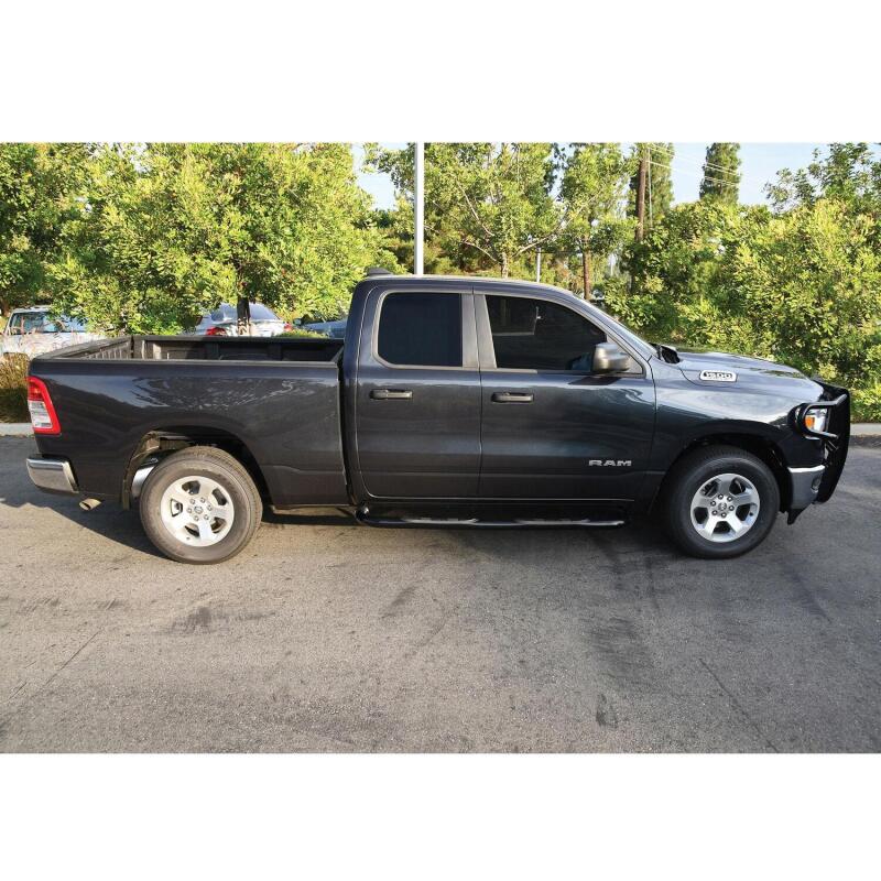 WES Nerf Bars - E-Series 3 - Westin 19-20 Ram 1500 Crew Cab E-Series 3 Nerf Step Bars - Black
