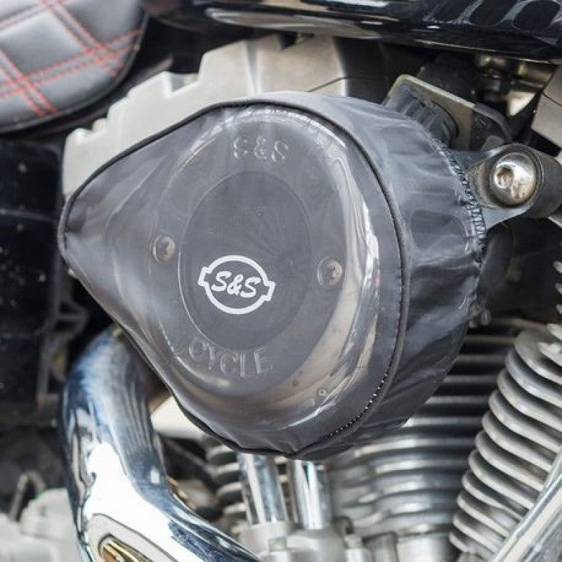 SSC Air Stinger Kits - S&S Cycle Teardrop Air Stinger Pre-Filter Air Cleaner Cover Filter