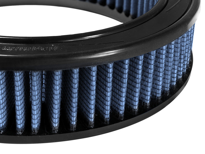 AFE Pro-5 R Direct Fit Filter - aFe MagnumFLOW Air Filters OER P5R A/F P5R 9 OD x 7 ID x 2.12 H