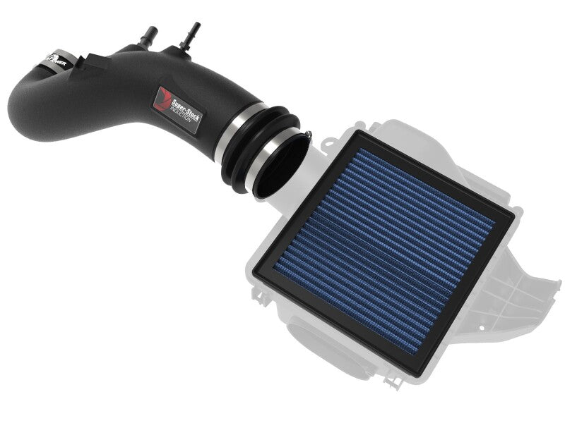 AFE Super Stock Induction System - aFe Super Stock Induction System Pro 5R Media 15-20 Ford F-150 V8-5.0L