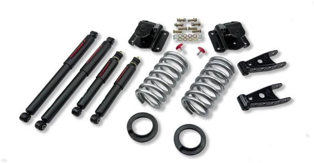 BT Lowering Kit w ND2 Shocks - Belltech LOWERING KIT WITH ND2 SHOCKS
