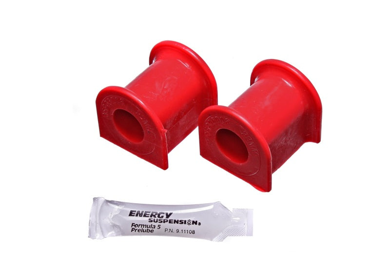 ES Sway Bar Bushings - Red - Energy Suspension 2015 Ford Mustang 22mm Rear Sway Bar Bushings - Red