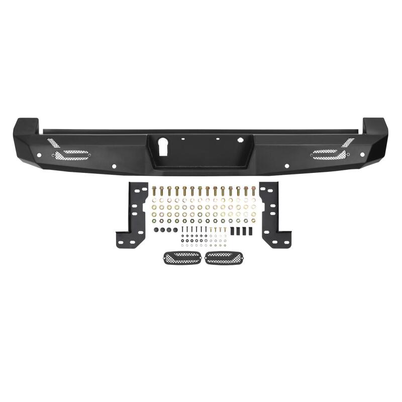 WES Pro-Series Bumpers - Westin 17-20 Ford F-250/350 Pro-Series Rear Bumper - Textured Black